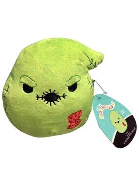Oogie Boogie Nightmare Before Christmas Original Squishmallows Disney 5 Inch Pl
